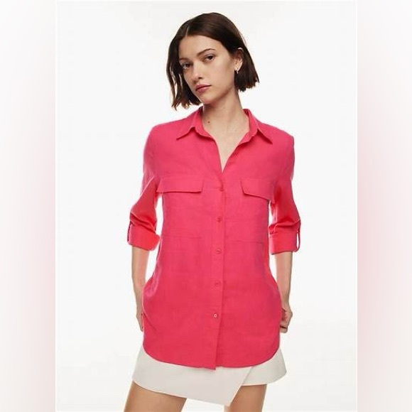 Babaton Tops - Babaton Utility Shirt
